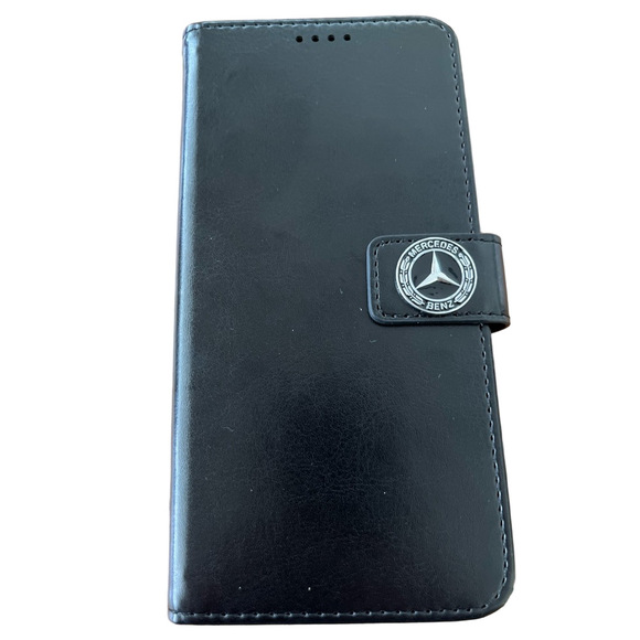 498. NWT MERCEDES BENZ IP 13 PRO MAX CELL PHONE CASE - Picture 1 of 4